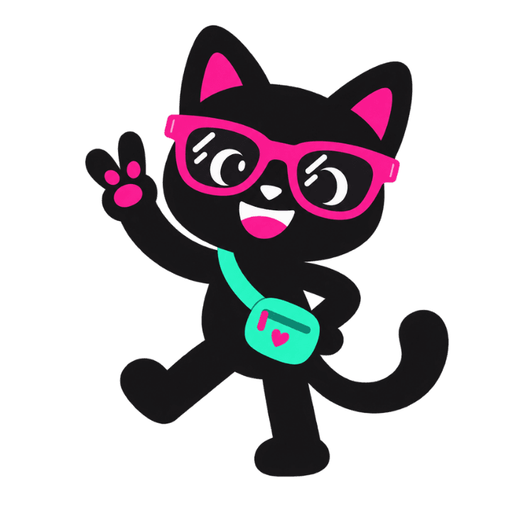 Cat mascot