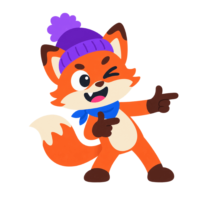 Fox mascot