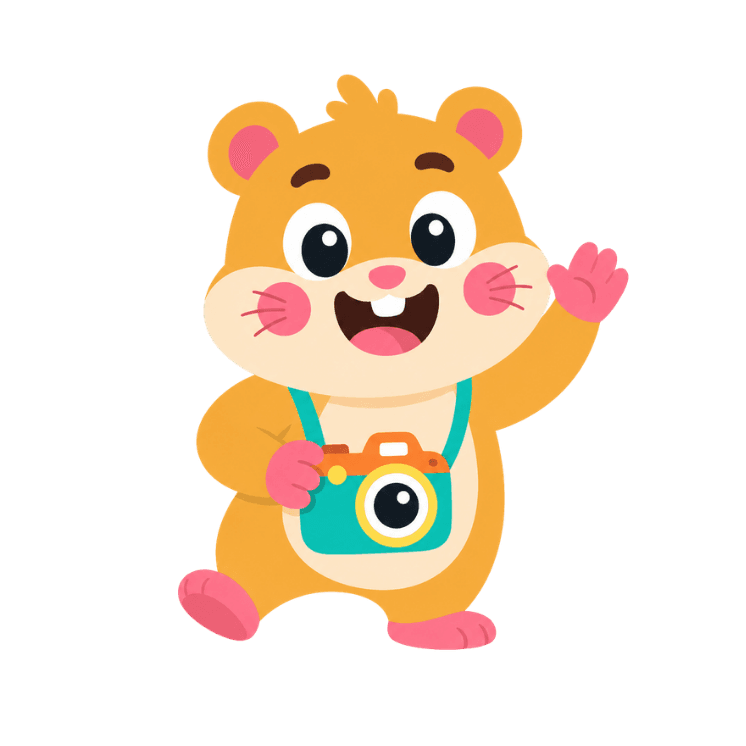 Hamster mascot