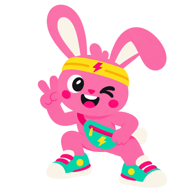 Rabbit mascot